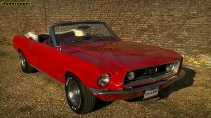 1968 Ford Mustang Gt Convertible
