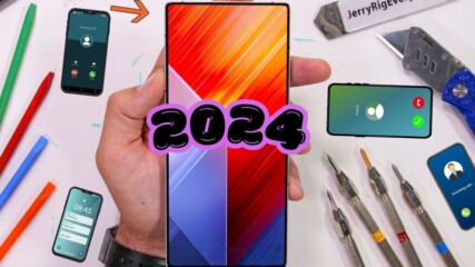 Youtuber- инжинер показа smartphone от бъдещето! 🤩💥