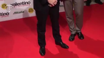 fashiontv Ftv.com - Valentino The Last Emperor - Red Carpet In Milan 