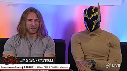 Nathan Frazer and Axiom have an idea while reading comics: WWE NXT, Aug. 30, 2022
