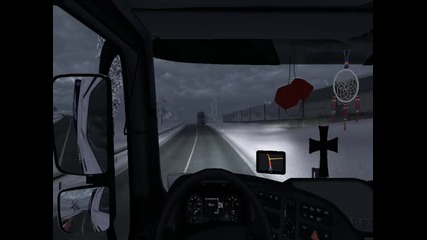 Euro Truck Simulator 2 - Малко Чалга