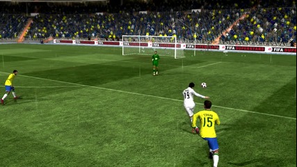 Fifa 11 Гол На Mesut Ozil !!!