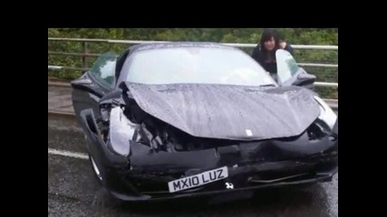 Ferrari 458 Italia Crashes Fatal 2011