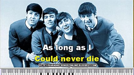 The Beatles - And I love her - Karaoke songs online.