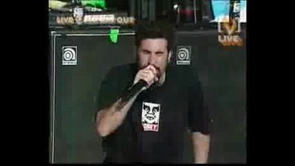 System Of A Down - Sugar Live