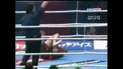 Badr Hari k1 nokaut