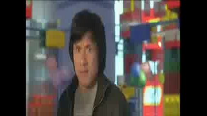 Jackie Chan - New Police Story Boina scena