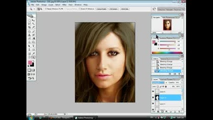 Ashley Tisdale с photoshop