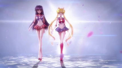 Sailor Moon Crystal - Moon Pride Mv (с бг превод)