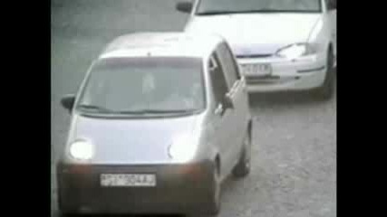roadrage run over by car 