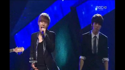 [live Hd] 110521 - Infinite - Can u smile - Music Core