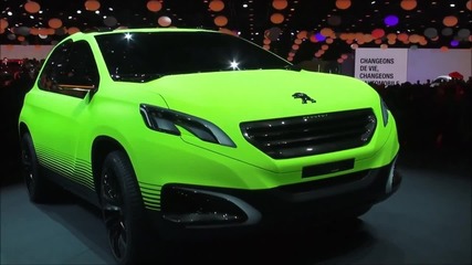Peugeot 2008 Concept
