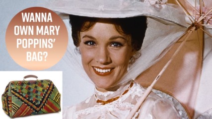 Mary Poppins has her own clothing & accessories collections