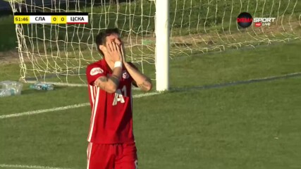Славия - ЦСКА 0:0 /репортаж/