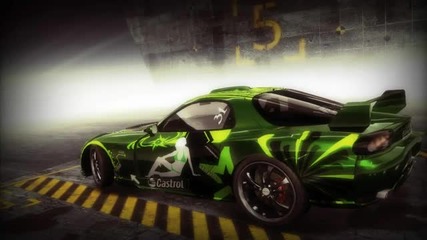 Need For Speed Pro Street - Tuning