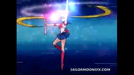 Sailor Moon Spiral Heart Atack Special Efects 