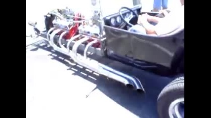 Hot Rod (two Engines) 