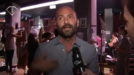 fashiontv Ftv.com - Milan Fw S S 10 - Albino Backstage 