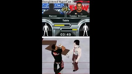 marilyn manson vs tommy dreamer
