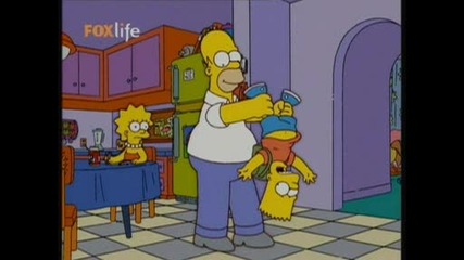 The Simpsons S15e19 - bg audio 