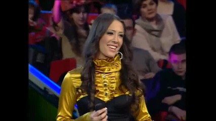 Milena Ceranic - Bolje ona nego ja ( Zvezde Granda 2008/2009 )