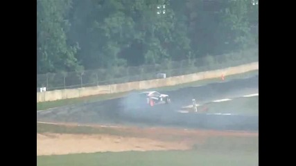 Formula Drift at Road Atlanta - Hankook Nissan Gtr 