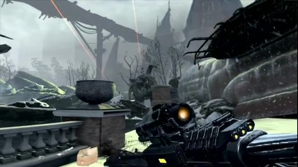 E3 2011: Resistance 3 - Chimera Blasting Gameplay
