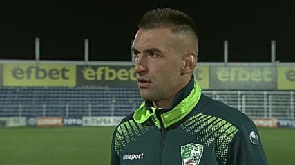 Героят в дербито на Стара Загора