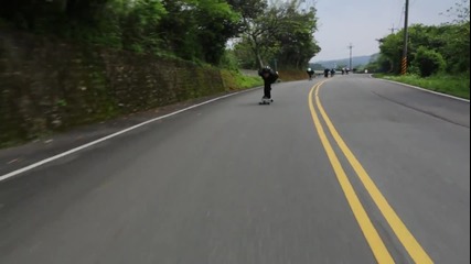 Taiwan longboarding