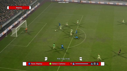 Страхотен Гол на David Silva - Pes 2011 