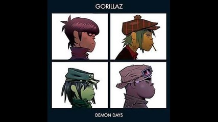 Gorillaz - Deltron zero