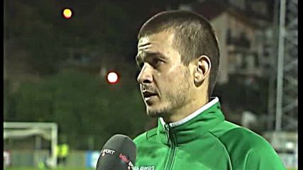 Стилиян Николов: Трите точки бяха най-важни