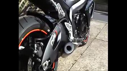 Gsx - R 600 K6 With G&g Exhaust