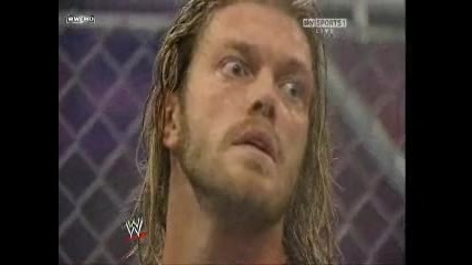 Edge vs. Chris Jericho - Steel Cage Match - Wwe Extreme Rules 2010 