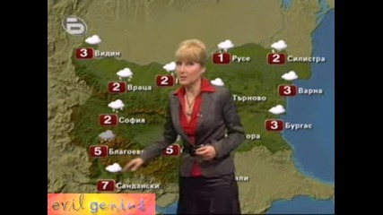 Времето - Обедна Емисия - Бтв Новините - 30.01.09