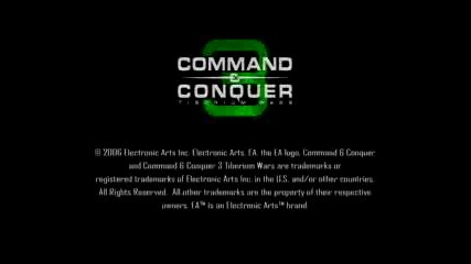 Command & Conquer Tiberium Wars Trailer