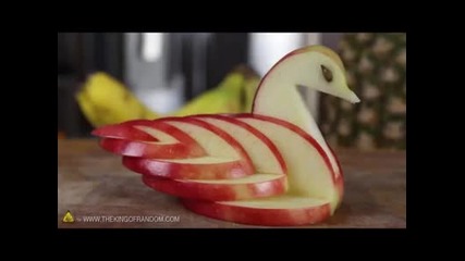 Как се сервира ябълка?