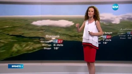 Прогноза за времето (30.05.2017 - централна емисия)