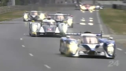24 Heures du Mans 2011 Highlights 1
