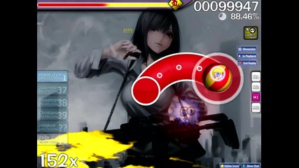 osu! Blue Stahli -- Shotgun Senorita