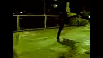 free run at night