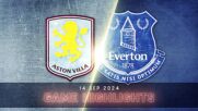 Aston Villa vs. Everton - Condensed Game