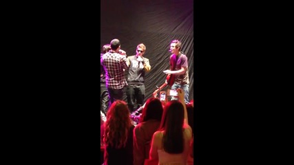 Austin Mahone Soundcheck 4 - Afternoon delight with the boys