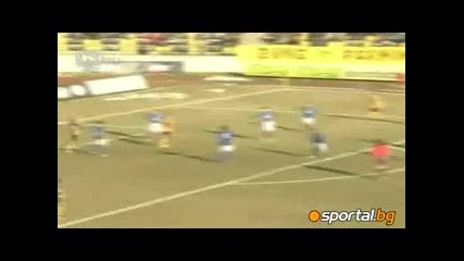 12.3.2011 Миньор - Монтана 1 - 0 Апфг