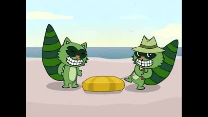 Happy Tree Friends - Happy Trails ( Part 2 ) 
