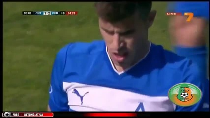 Литекс 1-2 Левски - Синята Лавина няма да се спре!