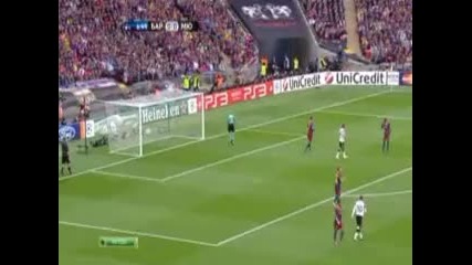 Barcelona - Manchester United - 3 1 Uefa Champions League Final 2011 Part 1 4