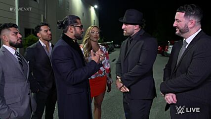 Santos Escobar tells the new “Don of NXT” to mind his business: WWE NXT, April 5, 2022