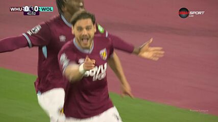 West Ham United vs. Wolverhampton - 1st Half Highlights