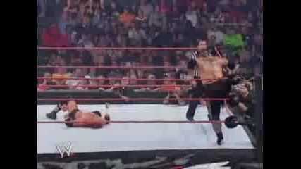 No Mercy 2007 - Triple H Vs Umaga